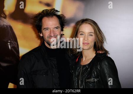 Stephane de Groodt and Odile d'Oultremont attending the premiere of 'Mea Culpa' at Cinema Gaumont Opera Capucine theatre in Paris, France on February 2, 2014. Photo by Alban Wyters/ABACAPRESS.COM Stock Photo