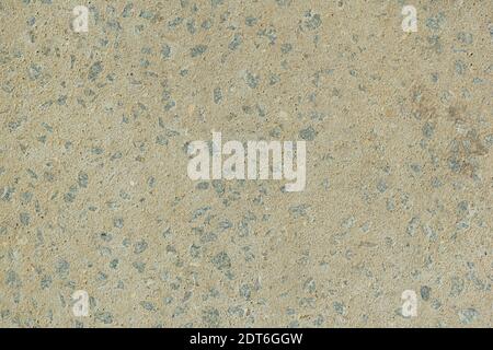 Concrete floor texture with gravel. Stock Photo