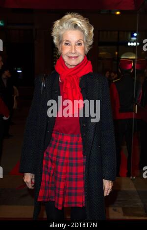 Daniele Gilbert attending the 'Gala d'Enfance Majuscule', a charity to fight child abuse, at Salle Gaveau in Paris, France on March 10, 2014. Photo by Laurent Zabulon/ABACAPRESS.COM Stock Photo