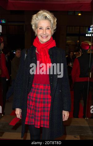 Daniele Gilbert attending the 'Gala d'Enfance Majuscule', a charity to fight child abuse, at Salle Gaveau in Paris, France on March 10, 2014. Photo by Laurent Zabulon/ABACAPRESS.COM Stock Photo