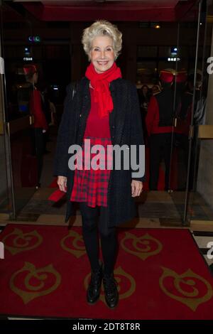 Daniele Gilbert attending the 'Gala d'Enfance Majuscule', a charity to fight child abuse, at Salle Gaveau in Paris, France on March 10, 2014. Photo by Laurent Zabulon/ABACAPRESS.COM Stock Photo