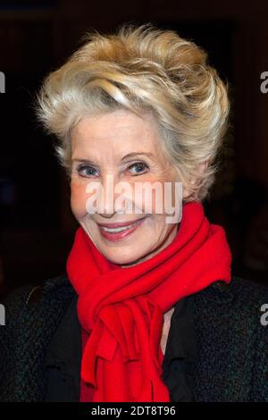 Daniele Gilbert attending the 'Gala d'Enfance Majuscule', a charity to fight child abuse, at Salle Gaveau in Paris, France on March 10, 2014. Photo by Laurent Zabulon/ABACAPRESS.COM Stock Photo