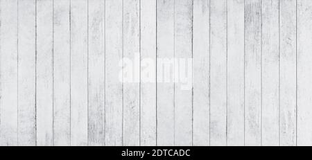 White wood texture background Stock Photo