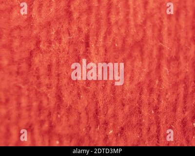 Synthetic wool texture closeup Macro photo of a textured fabric. background screen saver Stock Photo