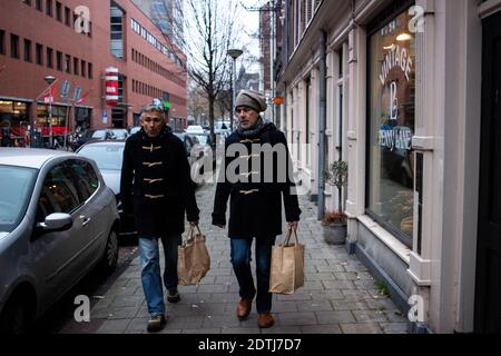 FRA - AMSTERDAM Photographie quotidienne à Amsterdam. FRA - AMSTERDAM Daily photography in Amsterdam. Stock Photo