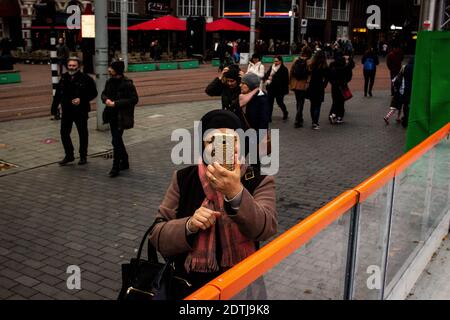 FRA - AMSTERDAM Photographie quotidienne à Amsterdam. FRA - AMSTERDAM Daily photography in Amsterdam. Stock Photo