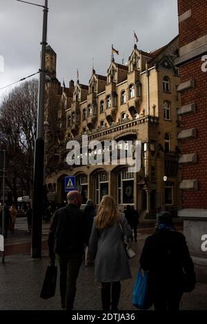 FRA - AMSTERDAM Photographie quotidienne à Amsterdam. FRA - AMSTERDAM Daily photography in Amsterdam. Stock Photo