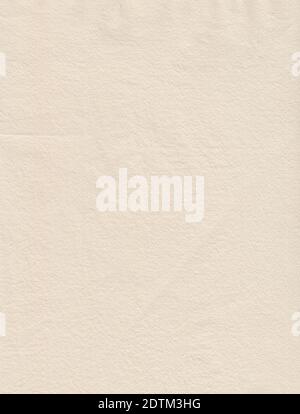 Handmade paper as background. White with a very little pink in it. Vertical Stock Photo