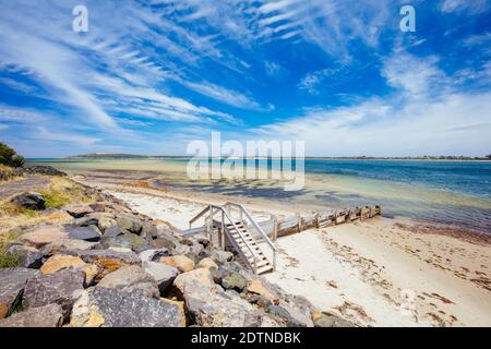 San Remo in Victoria Australia Stock Photo