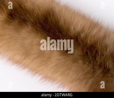 The Fur background and texture. Stock Photo
