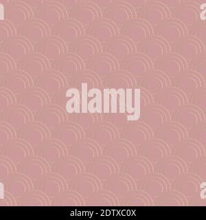Pattern with circles. Dots seamless pattern for wallpaper, wrapping paper Stock Vector
