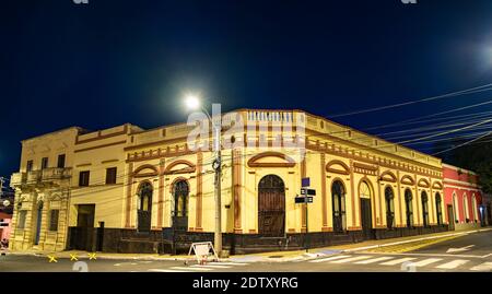 Architecture of Asuncion, Paraguay Stock Photo