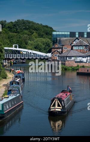 Northwich town centre Cheshire England UK Stock Photo - Alamy