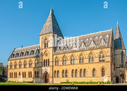 Oxford University Museum of Natural History, Oxfordshire, England Stock Photo