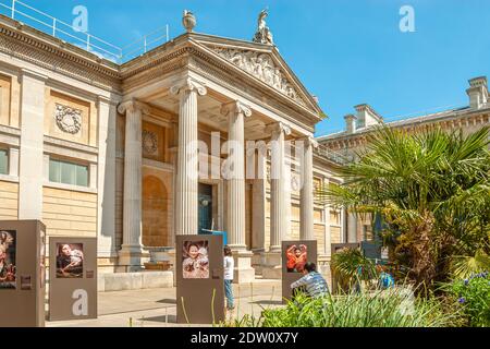Ashmolean Museum of Art & Archeology in Oxford, Oxfordshire, England Stock Photo