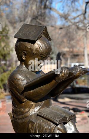 Gary Price young Boy Fishing Sculpture