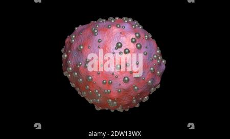 Antibiotics , Drugs target and kill virus . Small particles surround ...
