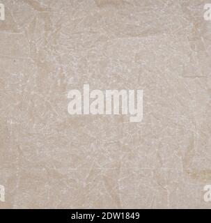 Wrinkled paper background Stock Photo