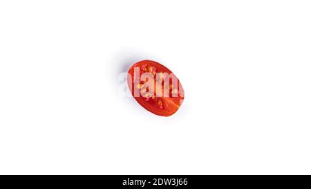Tomatoes on a white background. High quality photo Stock Photo
