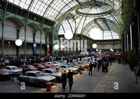 General atmosphere during the 'Tour Auto Optic 2000' at the Grand ...