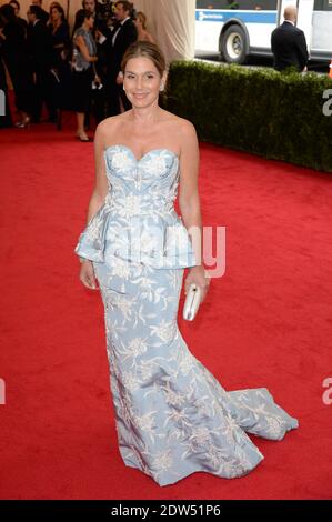 Aerin Lauder attends the 2014 Costume Institute Benefit at the