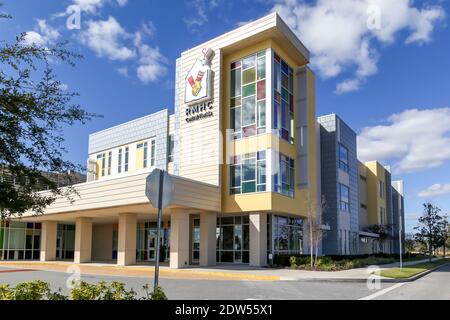 RMHC office in Orlando, Florida, USA. Stock Photo