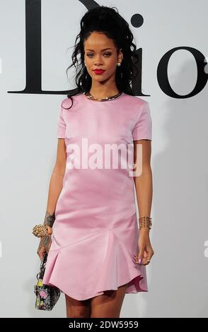 rihanna pink dress dior Rihanna makes history as Dior's first black star
