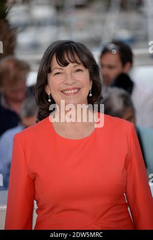 Marion Bailey posing at Mr Turner photocall presented in competition at the Palais des Festivals in Cannes, France on May 15, 2014 as part of the 67th Cannes Film Festival. Photo by Nicolas Briquet/ABACAPRESS.COM Stock Photo