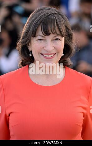 Marion Bailey posing at Mr Turner photocall presented in competition at the Palais des Festivals in Cannes, France on May 15, 2014 as part of the 67th Cannes Film Festival. Photo by Lionel Hahn/ABACAPRESS.COM Stock Photo