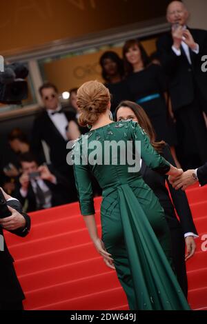 Léa Seydoux - Red carpet - Saint Laurent - Festival de Cannes