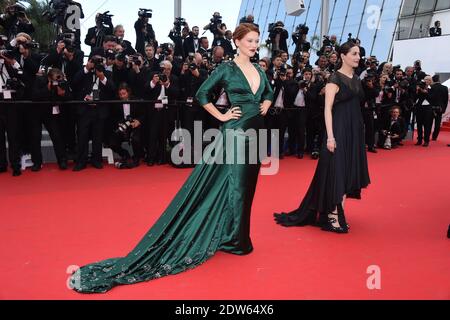 Léa Seydoux - Red carpet - Saint Laurent - Festival de Cannes