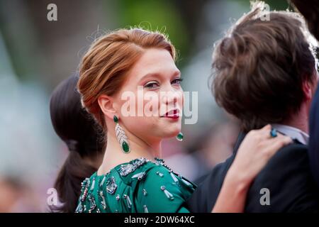 Léa Seydoux - Red carpet - Saint Laurent - Festival de Cannes