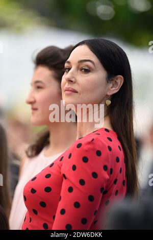 Monica Bellucci at the photocall for the film Le Meraviglie held at the Palais Des Festivals as part of the 67th Cannes Film Festival in Cannes, France on May 18, 2014. Photo by Lionel Hahn/ABACAPRESS.COM Stock Photo