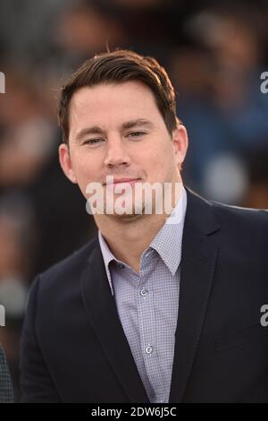 Channing Tatum posing at the Palais des Festivals for the photocall of the film Foxcatcher as part of the 67th Cannes Film Festival in Cannes, France on May 19, 2014. Photo by Lionel Hahn/ABACAPRESS.COM Stock Photo