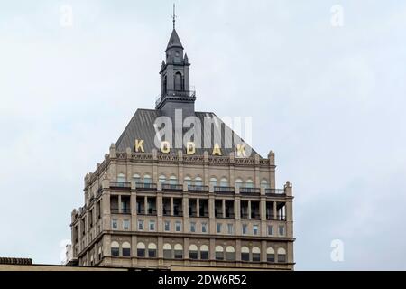 Kodak World Headquarters building in Rochester, NY, USA . Stock Photo