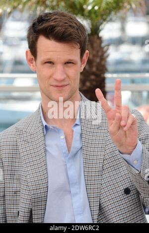 Matt Smith posing at the photocall for the film Lost River held at the Palais Des Festivals as part of the 67th Cannes Film Festival in Cannes, France on May 20, 2014. Photo by Aurore Marechal/ABACAPRESS.COM Stock Photo