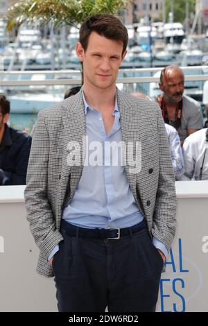 Matt Smith posing at the photocall for the film Lost River held at the Palais Des Festivals as part of the 67th Cannes Film Festival in Cannes, France on May 20, 2014. Photo by Aurore Marechal/ABACAPRESS.COM Stock Photo