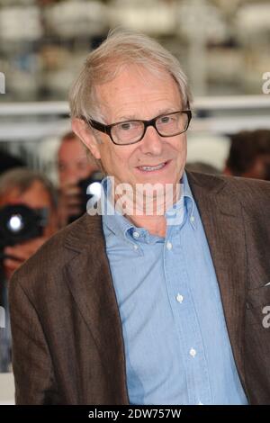 Ken Loach posing at the photocall for the film Jimmy’s Hall held at the Palais Des Festivals as part of the 67th Cannes Film Festival in Cannes, France on May 22, 2014. Photo by Auroe Marechal/ABACAPRESS.COM Stock Photo