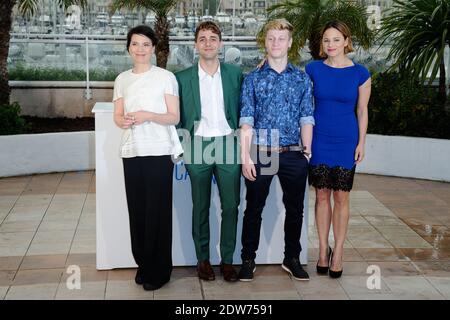 Cannes 2012 : Suzanne Clément-Xavier Dolan, baiser fougueux devant