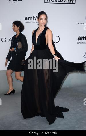 arriving at amfAR's 21st Cinema Against AIDS Gala presented by Worldview, Bold Films, and Bvlgari at Hotel du Cap-Eden-Roc in Cap d'Antibes, France on May 22, 2014. Photo by Lionel Hahn/ABACAPRESS.COM Stock Photo