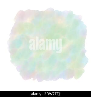 Abstract pastel colorful watercolor for background illustration vector Stock Vector