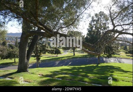 Glendale, California, USA 21st December 2020 A general view of atmosphere of actress Caryll Ann Ekelund's Grave in Graceland section at Forest Lawn Memorial Park on December 21, 2020 in Glendale, California, USA. Photo by Barry King/Alamy Stock Photo Stock Photo