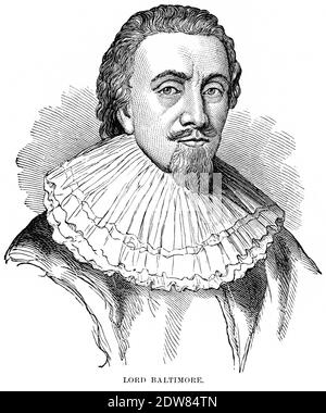 George Calvert, 1st Baron Baltimore (1580 – 15 April 1632), was an ...