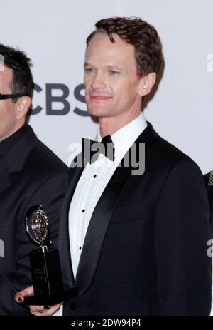 Neil Patrick Harris poses in the press room during The 68th Annual Tony Awards Press Room in Rockefeller Center in New York City, New York, USA on June 08, 2014. Photo by Donna Ward/ABACAPRESS.COM Stock Photo