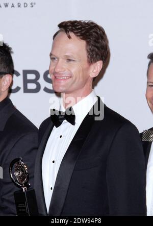 Neil Patrick Harris poses in the press room during The 68th Annual Tony Awards Press Room in Rockefeller Center in New York City, New York, USA on June 08, 2014. Photo by Donna Ward/ABACAPRESS.COM Stock Photo