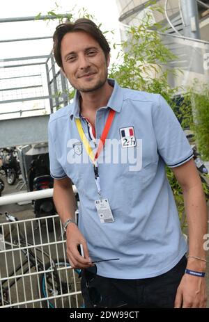 Vincent Cerutti during the 2014 scrutineering and qualifying sessions of the 24 Hours of Le Mans from June the 8th to the 12th 2014, at Le Mans circuit, France on June 11, 2014. Photo by Guy Durand/ABACAPRESS.COM Stock Photo