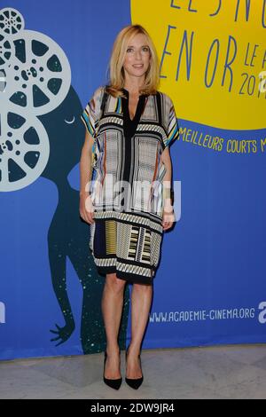 Lea Drucker attending the 'Panorama Des Nuits En Or' gala dinner held