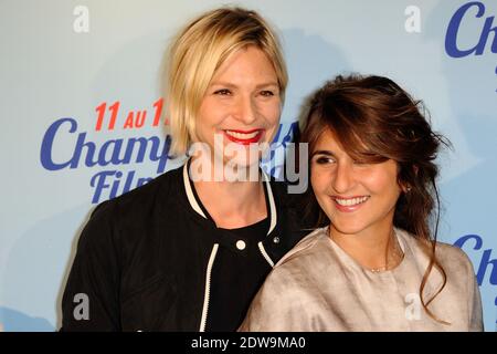 Sophie Cattani and Geraldine Nakache attending the L Ex de Ma Vie premiere during the Champs-Elysees Film Festival at Georges V cinema in Paris, France, on June 17, 2014. Photo by Aurore Marechal/ABACAPRESS.COM Stock Photo