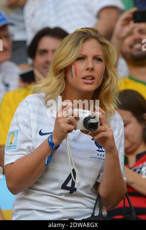 Camille Tytgat Wife Real Madrid's French Football Player Raphael Varane –  Stock Editorial Photo © ChinaImages #235094122