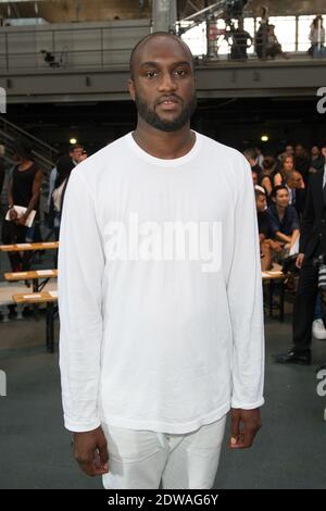 Virgil Abloh attending Givenchy Spring-Summer 2015 mens collection  presentation held at Hall Freyssinet in Paris, France, on June 27, 2014.  Photo by Laurent Zabulon/ABACAPRESS.COM Stock Photo - Alamy